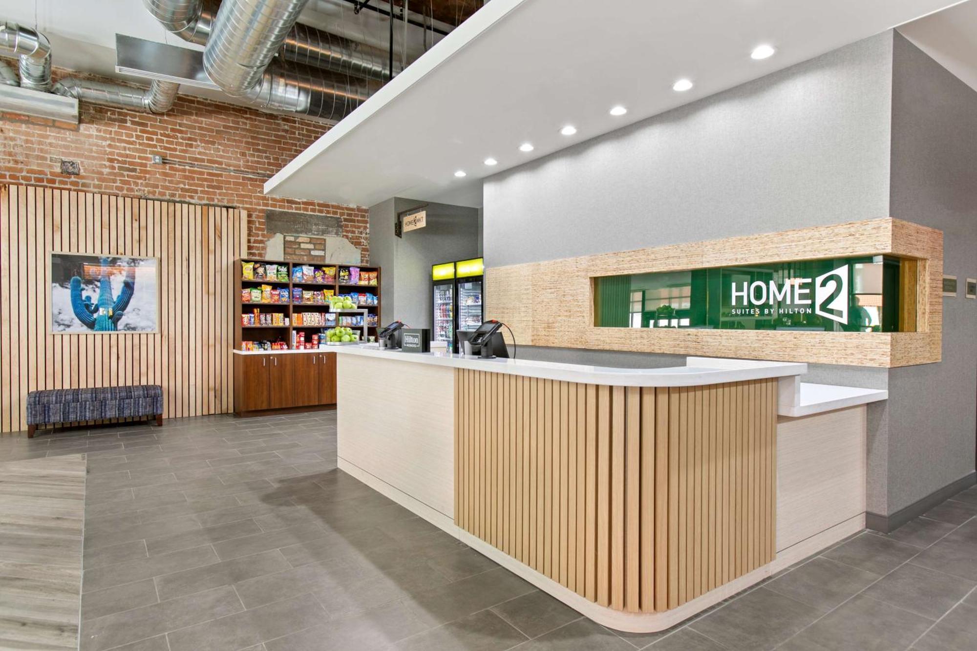 Home2 Suites By Hilton Phoenix Downtown Exterior photo