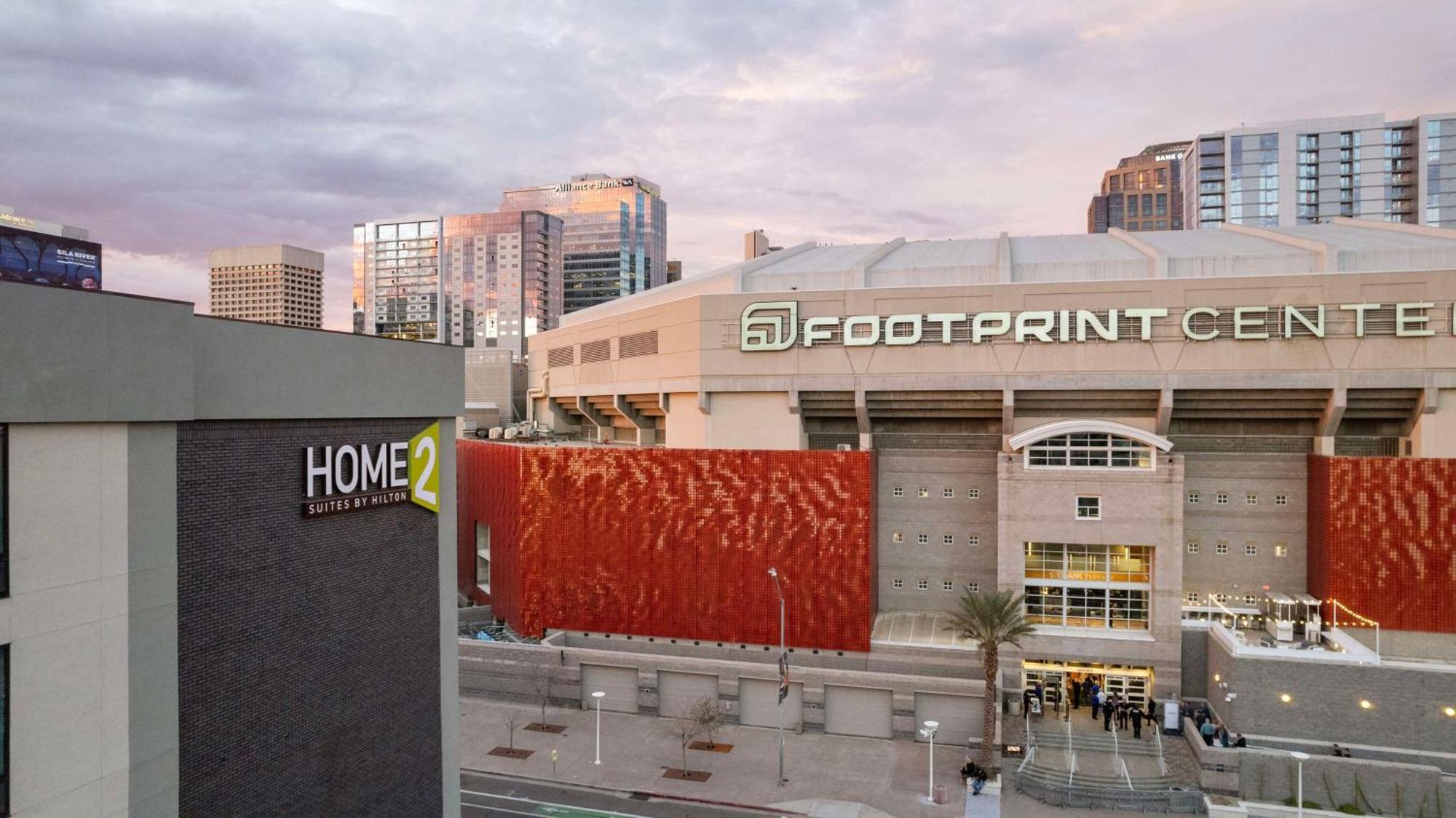 Home2 Suites By Hilton Phoenix Downtown Exterior photo