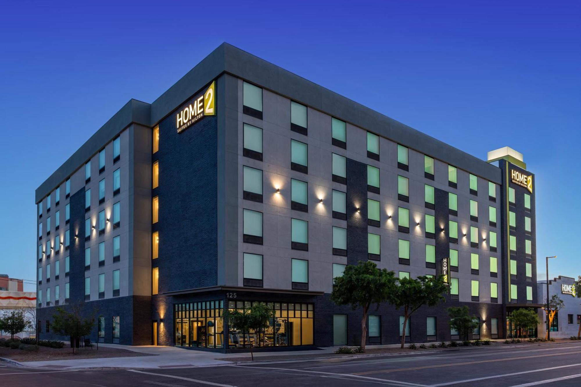 Home2 Suites By Hilton Phoenix Downtown Exterior photo