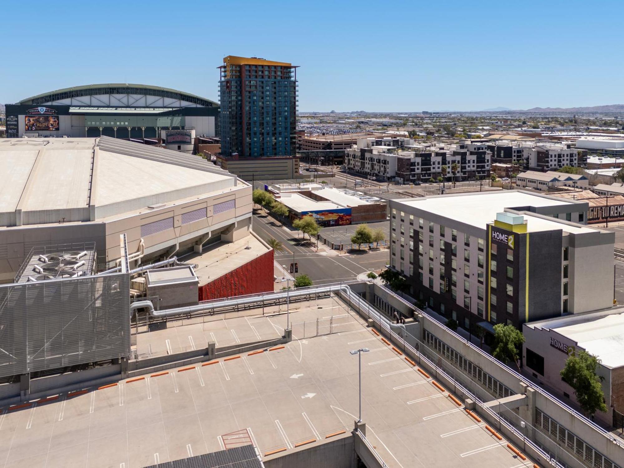 Home2 Suites By Hilton Phoenix Downtown Exterior photo