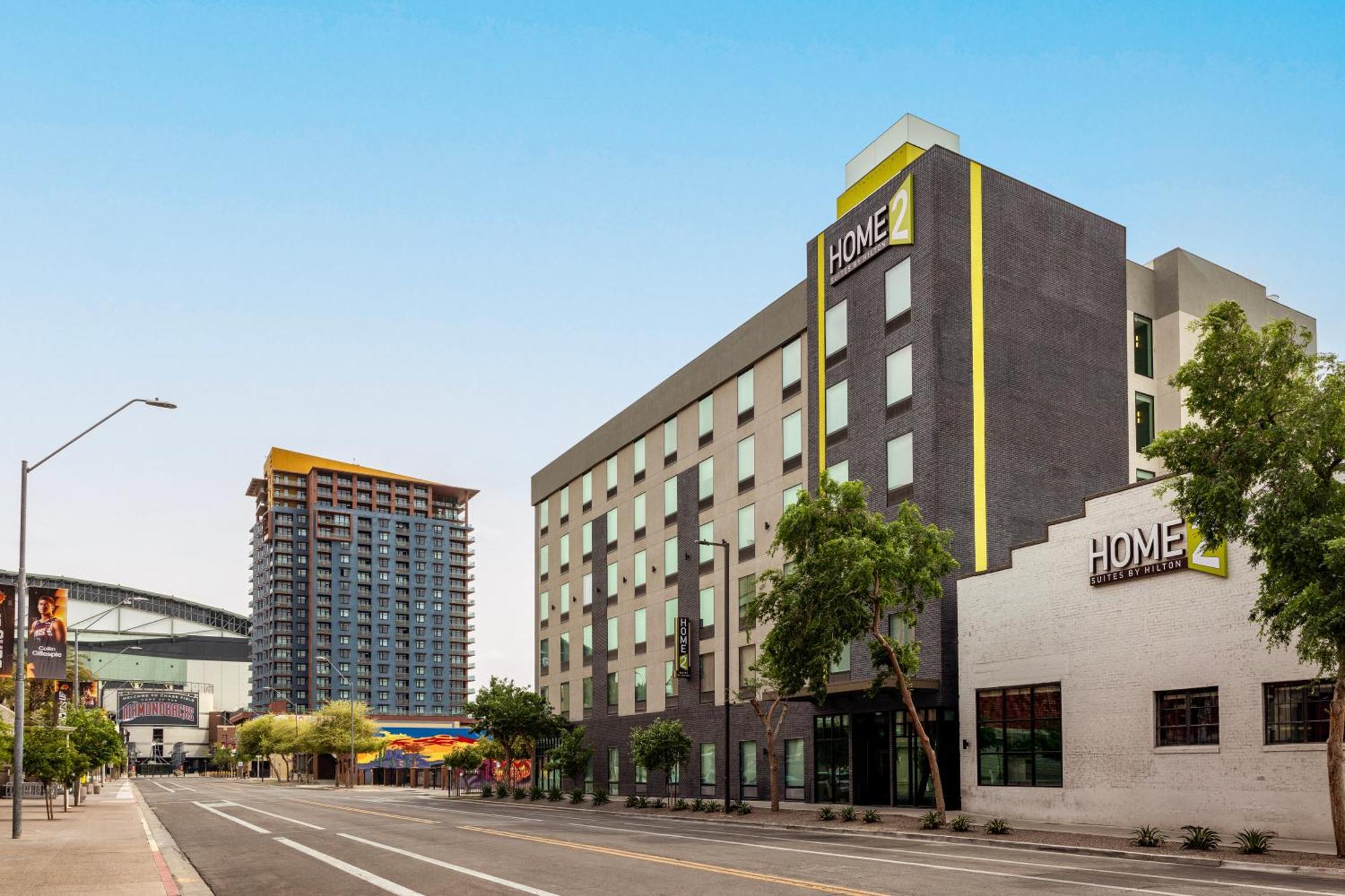 Home2 Suites By Hilton Phoenix Downtown Exterior photo