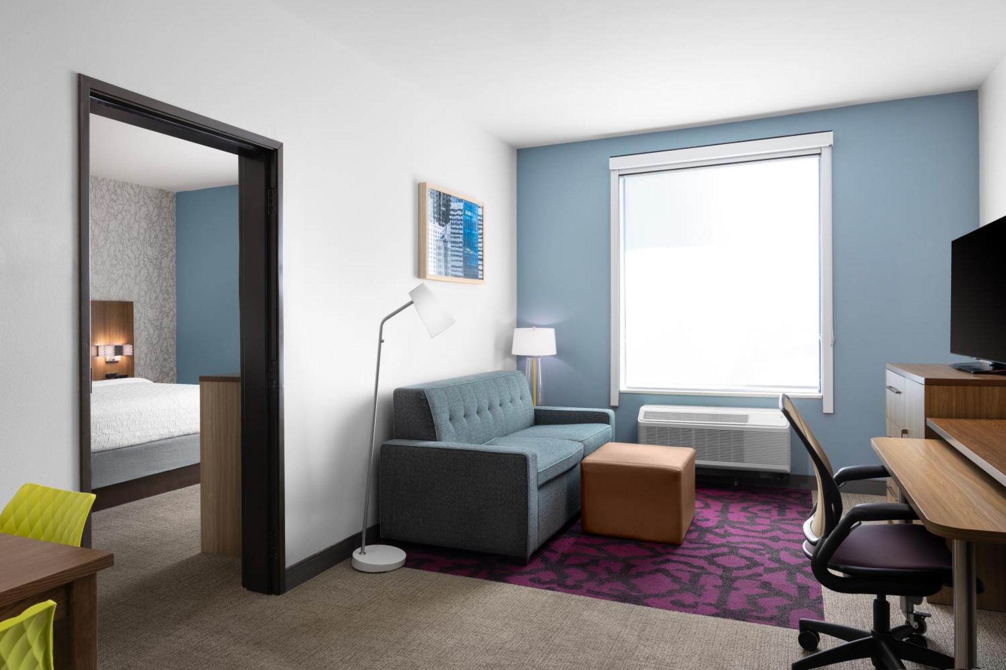 Home2 Suites By Hilton Phoenix Downtown Room photo